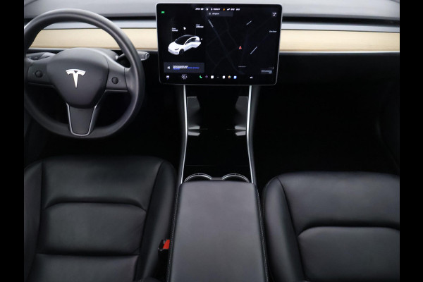 Tesla Model 3 Standard RWD Plus 60 kWh | Navigatie | Panoramadak | Leder |