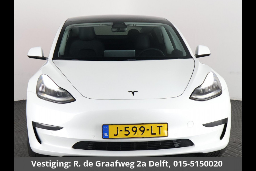 Tesla Model 3 Standard RWD Plus 60 kWh | Navigatie | Panoramadak | Leder |
