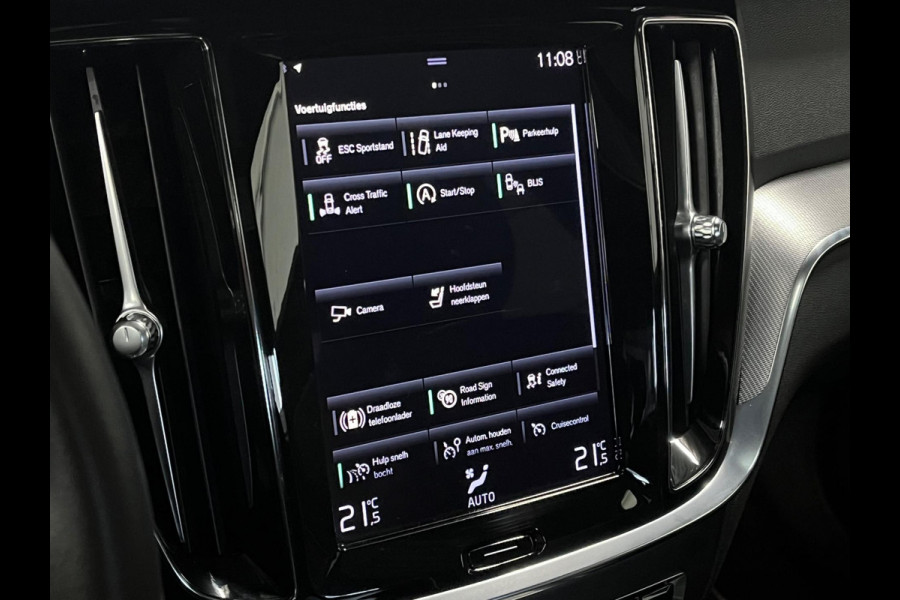 Volvo S60 2.0 B3 R-design | Open dak | Adaptive cruise control | Harman/Kardon | Memory | 360 graden Camera