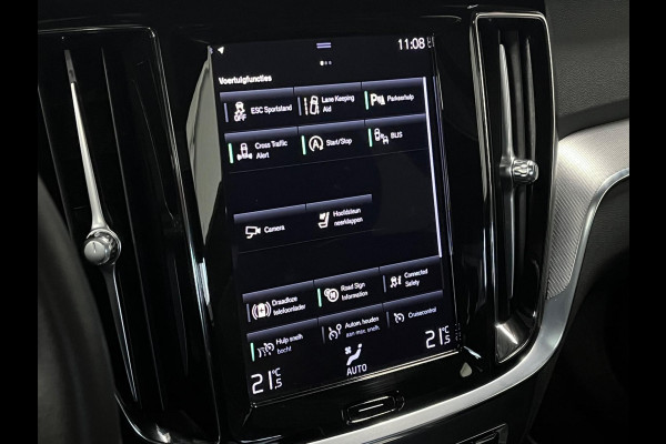 Volvo S60 2.0 B3 R-design | Open dak | Adaptive cruise control | Harman/Kardon | Memory | 360 graden Camera