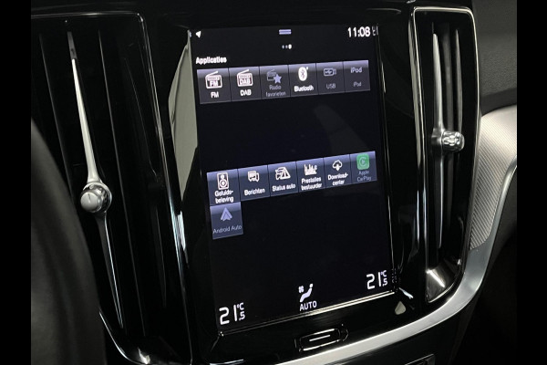 Volvo S60 2.0 B3 R-design | Open dak | Adaptive cruise control | Harman/Kardon | Memory | 360 graden Camera