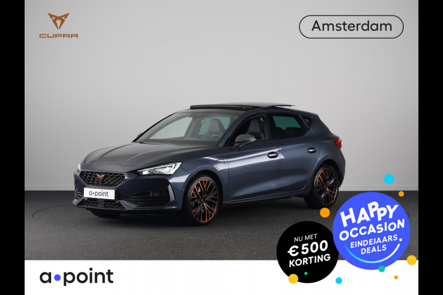 CUPRA Leon 1.4 e-Hybrid VZ Performance 245pk | Panoramadak | Sporstoelen | Navigatie | Verwarmbare voorstoelen | 19 inch Lichtmetalen velgen |