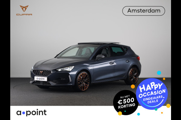 CUPRA Leon 1.4 e-Hybrid VZ Performance 245pk | Panoramadak | Sporstoelen | Navigatie | Verwarmbare voorstoelen | 19 inch Lichtmetalen velgen |