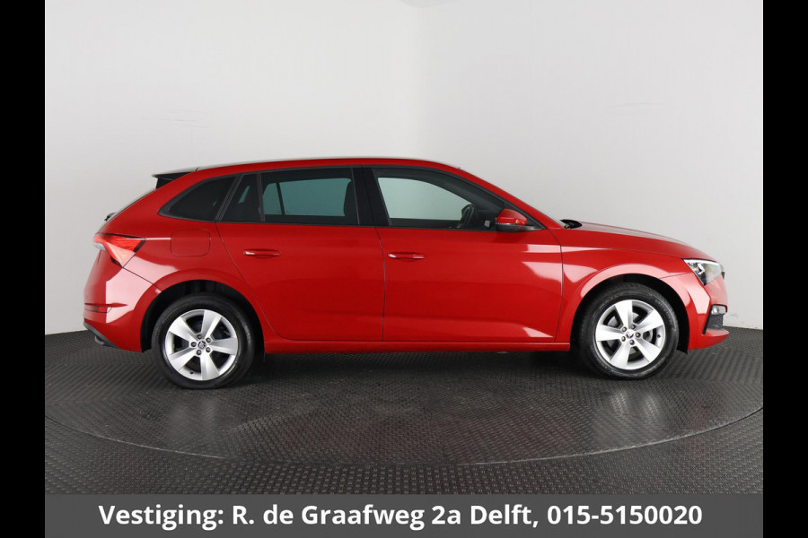 Škoda SCALA 1.0 TSI Sport Business Automaat | Panoramadak | Navigatie | Apple Carplay & AndroidAUTO | Camera