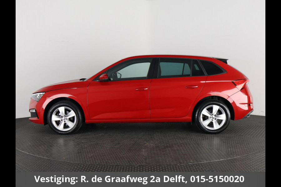 Škoda SCALA 1.0 TSI Sport Business Automaat | Panoramadak | Navigatie | Apple Carplay & AndroidAUTO | Camera