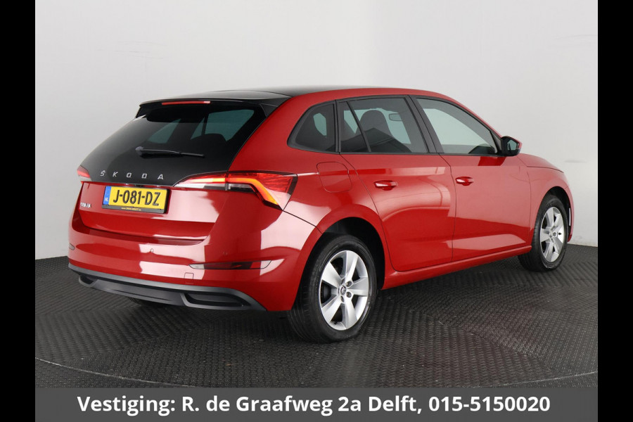Škoda SCALA 1.0 TSI Sport Business Automaat | Panoramadak | Navigatie | Apple Carplay & AndroidAUTO | Camera
