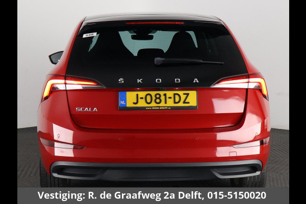 Škoda SCALA 1.0 TSI Sport Business Automaat | Panoramadak | Navigatie | Apple Carplay & AndroidAUTO | Camera