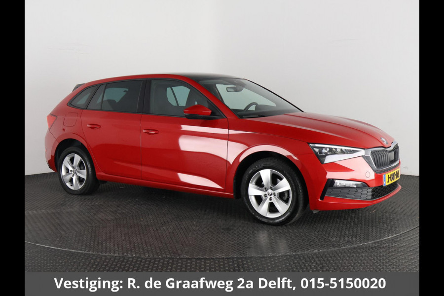 Škoda SCALA 1.0 TSI Sport Business Automaat | Panoramadak | Navigatie | Apple Carplay & AndroidAUTO | Camera