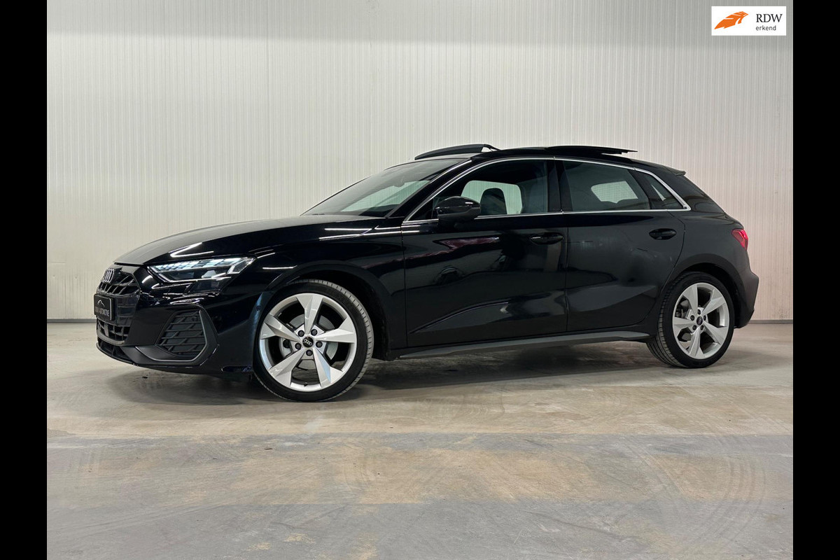 Audi A3 Sportback 35 TFSI S edition | PANO | S-LINE | SONOS | KUIPSTOELEN | FACELIFT