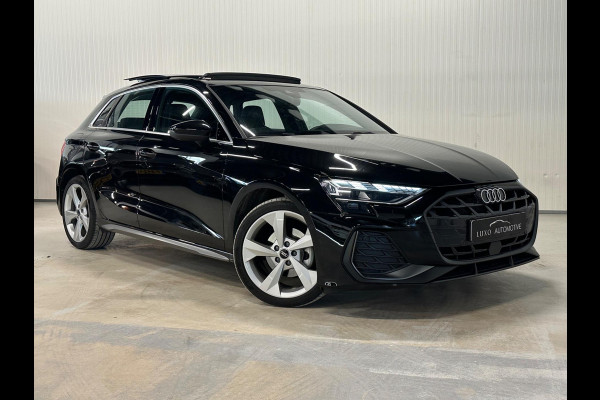 Audi A3 Sportback 35 TFSI S edition | PANO | S-LINE | SONOS | KUIPSTOELEN | FACELIFT
