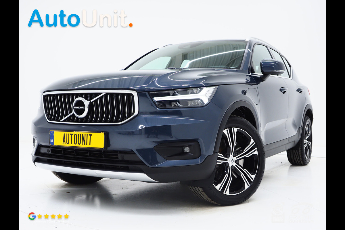 Volvo XC40 1.5 T5 Recharge Inscription | Pilot Assist | Camera | Leder | Virtual | Memory | Keyless | Carplay