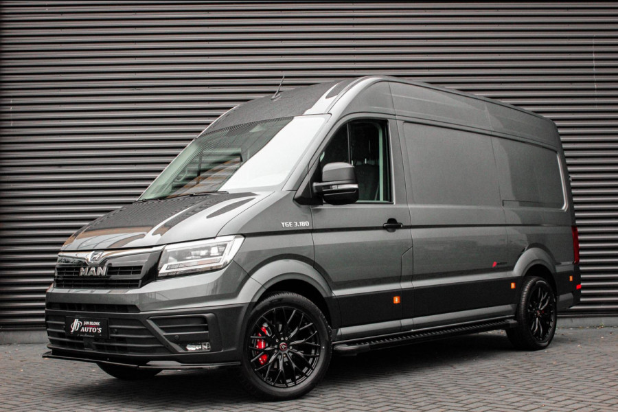 MAN TGE 35 - 177PK FULL BLACK / NAVIGATIE / AIRCO / ACC / CAMERA / CLIMATE CONTEROL / FULL OPTONS / JB-EDITION / APPLE CARPLAY
