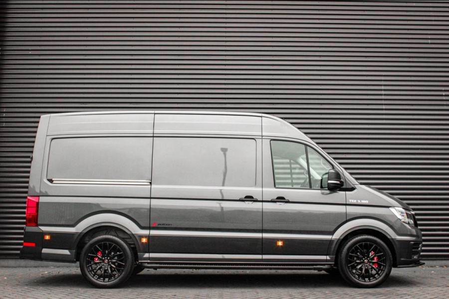 MAN TGE 35 - 177PK FULL BLACK / NAVIGATIE / AIRCO / ACC / CAMERA / CLIMATE CONTEROL / FULL OPTONS / JB-EDITION / APPLE CARPLAY