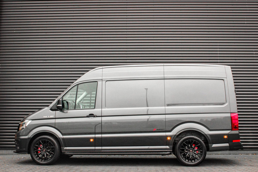 MAN TGE 35 - 177PK FULL BLACK / NAVIGATIE / AIRCO / ACC / CAMERA / CLIMATE CONTEROL / FULL OPTONS / JB-EDITION / APPLE CARPLAY