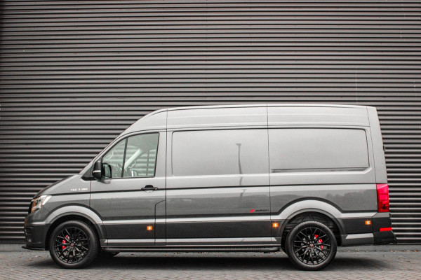 MAN TGE 35 - 177PK FULL BLACK / NAVIGATIE / AIRCO / ACC / CAMERA / CLIMATE CONTEROL / FULL OPTONS / JB-EDITION / APPLE CARPLAY