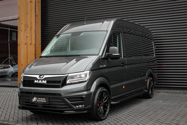 MAN TGE 35 - 177PK FULL BLACK / NAVIGATIE / AIRCO / ACC / CAMERA / CLIMATE CONTEROL / FULL OPTONS / JB-EDITION / APPLE CARPLAY