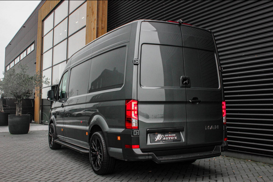 MAN TGE 35 - 177PK FULL BLACK / NAVIGATIE / AIRCO / ACC / CAMERA / CLIMATE CONTEROL / FULL OPTONS / JB-EDITION / APPLE CARPLAY