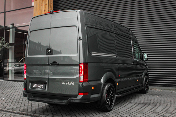 MAN TGE 35 - 177PK FULL BLACK / NAVIGATIE / AIRCO / ACC / CAMERA / CLIMATE CONTEROL / FULL OPTONS / JB-EDITION / APPLE CARPLAY