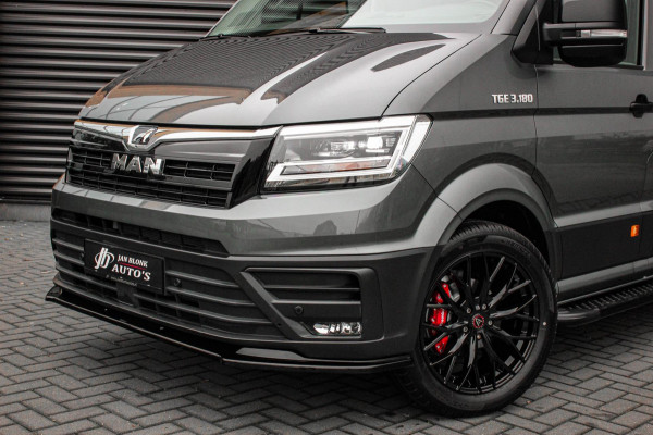 MAN TGE 35 - 177PK FULL BLACK / NAVIGATIE / AIRCO / ACC / CAMERA / CLIMATE CONTEROL / FULL OPTONS / JB-EDITION / APPLE CARPLAY