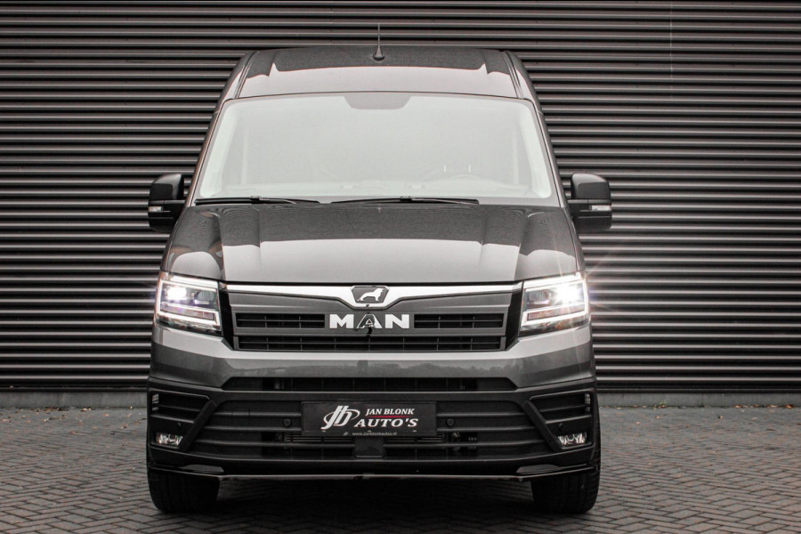 MAN TGE 35 - 177PK FULL BLACK / NAVIGATIE / AIRCO / ACC / CAMERA / CLIMATE CONTEROL / FULL OPTONS / JB-EDITION / APPLE CARPLAY