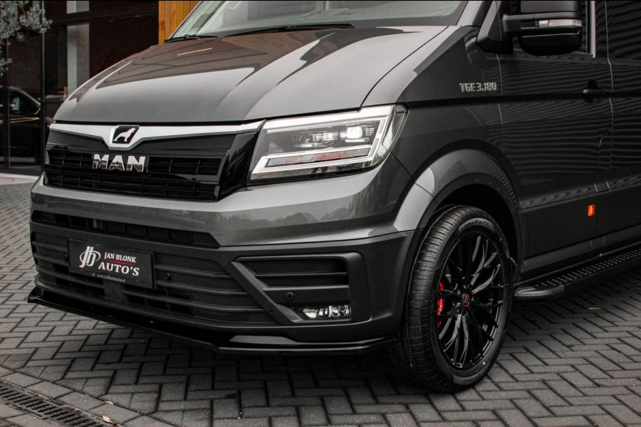 MAN TGE 35 - 177PK FULL BLACK / NAVIGATIE / AIRCO / ACC / CAMERA / CLIMATE CONTEROL / FULL OPTONS / JB-EDITION / APPLE CARPLAY