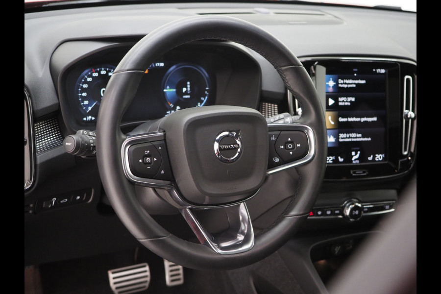 Volvo XC40 1.5 T5 Recharge R-Design | Panoramadak | Trekhaak | Pilot Assist | Leder | 360 | Keyless