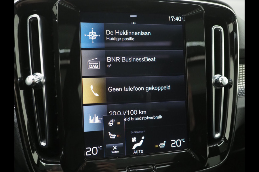 Volvo XC40 1.5 T5 Recharge R-Design | Panoramadak | Trekhaak | Pilot Assist | Leder | 360 | Keyless