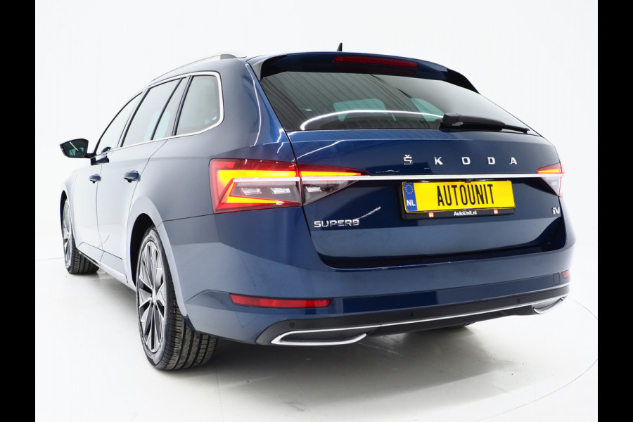 Škoda Superb Combi 1.4 TSI iV Laurin & Klement | Leder | Canton | Virtual | Camera | DAB | Memory | Adaptive Cruise
