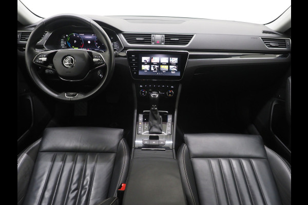 Škoda Superb Combi 1.4 TSI iV Laurin & Klement | Leder | Canton | Virtual | Camera | DAB | Memory | Adaptive Cruise