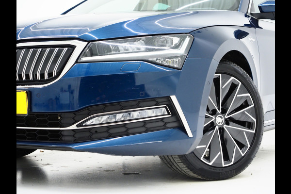 Škoda Superb Combi 1.4 TSI iV Laurin & Klement | Leder | Canton | Virtual | Camera | DAB | Memory | Adaptive Cruise