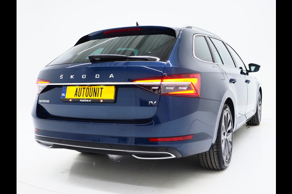 Škoda Superb Combi 1.4 TSI iV Laurin & Klement | Leder | Canton | Virtual | Camera | DAB | Memory | Adaptive Cruise
