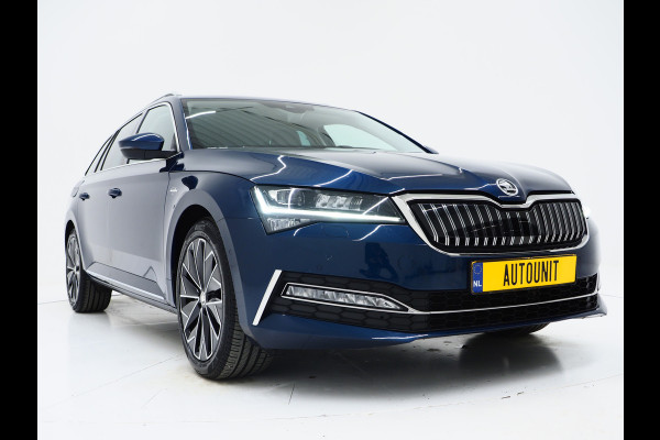 Škoda Superb Combi 1.4 TSI iV Laurin & Klement | Leder | Canton | Virtual | Camera | DAB | Memory | Adaptive Cruise