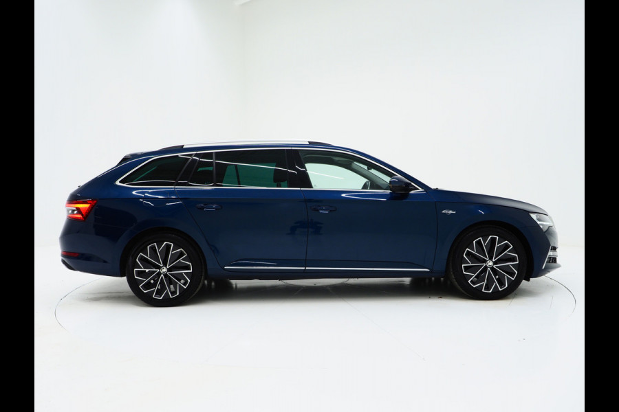 Škoda Superb Combi 1.4 TSI iV Laurin & Klement | Leder | Canton | Virtual | Camera | DAB | Memory | Adaptive Cruise