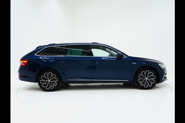 Škoda Superb Combi 1.4 TSI iV Laurin & Klement | Leder | Canton | Virtual | Camera | DAB | Memory | Adaptive Cruise