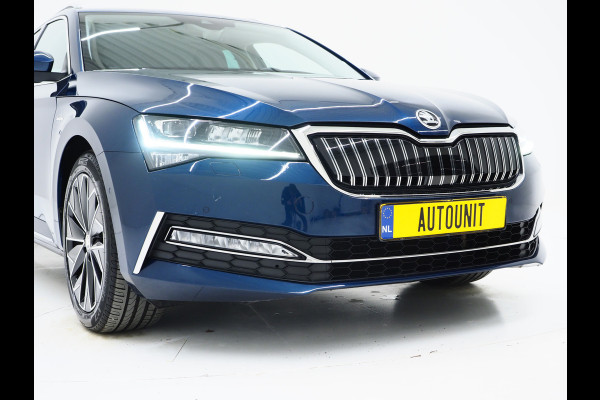 Škoda Superb Combi 1.4 TSI iV Laurin & Klement | Leder | Canton | Virtual | Camera | DAB | Memory | Adaptive Cruise