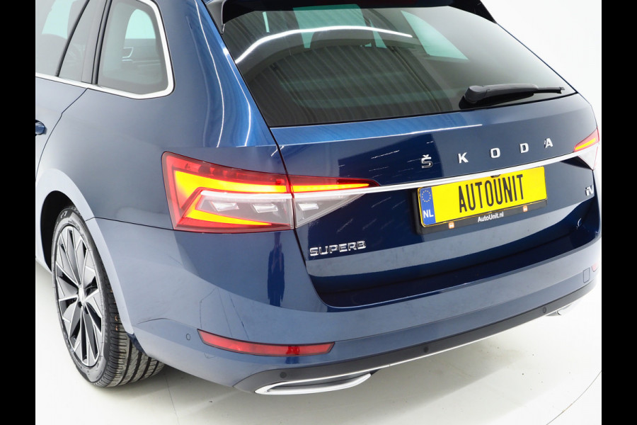Škoda Superb Combi 1.4 TSI iV Laurin & Klement | Leder | Canton | Virtual | Camera | DAB | Memory | Adaptive Cruise