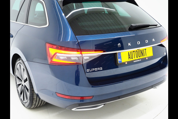 Škoda Superb Combi 1.4 TSI iV Laurin & Klement | Leder | Canton | Virtual | Camera | DAB | Memory | Adaptive Cruise