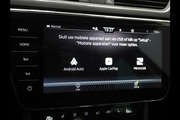 Škoda Superb Combi 1.4 TSI iV Laurin & Klement | Leder | Canton | Virtual | Camera | DAB | Memory | Adaptive Cruise