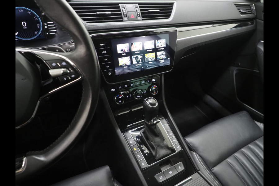 Škoda Superb Combi 1.4 TSI iV Laurin & Klement | Leder | Canton | Virtual | Camera | DAB | Memory | Adaptive Cruise