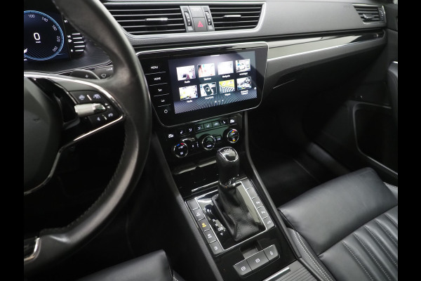 Škoda Superb Combi 1.4 TSI iV Laurin & Klement | Leder | Canton | Virtual | Camera | DAB | Memory | Adaptive Cruise