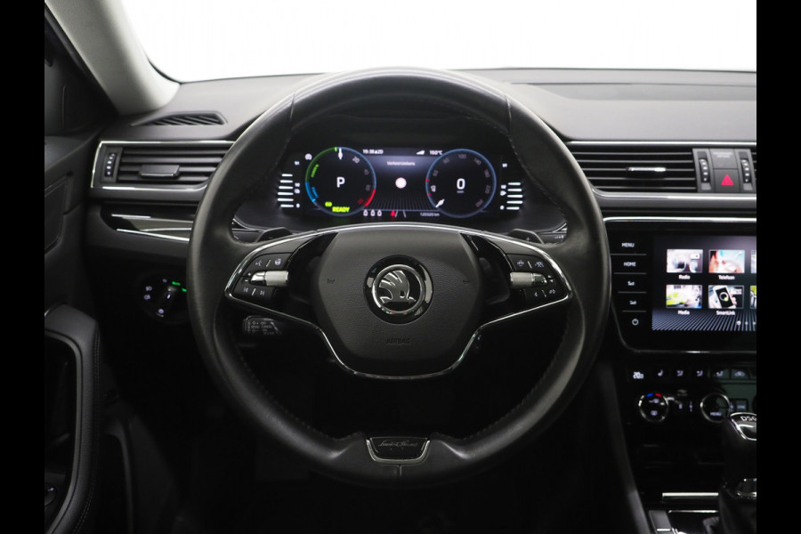 Škoda Superb Combi 1.4 TSI iV Laurin & Klement | Leder | Canton | Virtual | Camera | DAB | Memory | Adaptive Cruise