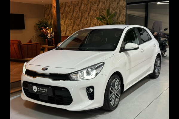Kia Rio 1.0 TGDI GT-Line 120PK Garantie Camera StuurVW StoelVW Navi Cruise Clima Led Dab Lane ASS Rijklaar