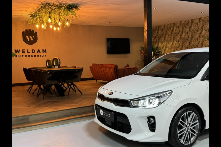 Kia Rio 1.0 TGDI GT-Line 120PK Garantie Camera StuurVW StoelVW Navi Cruise Clima Led Dab Lane ASS Rijklaar
