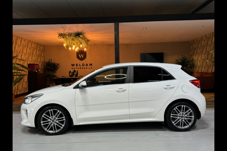 Kia Rio 1.0 TGDI GT-Line 120PK Garantie Camera StuurVW StoelVW Navi Cruise Clima Led Dab Lane ASS Rijklaar