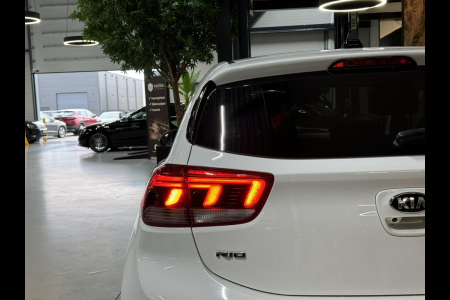 Kia Rio 1.0 TGDI GT-Line 120PK Garantie Camera StuurVW StoelVW Navi Cruise Clima Led Dab Lane ASS Rijklaar