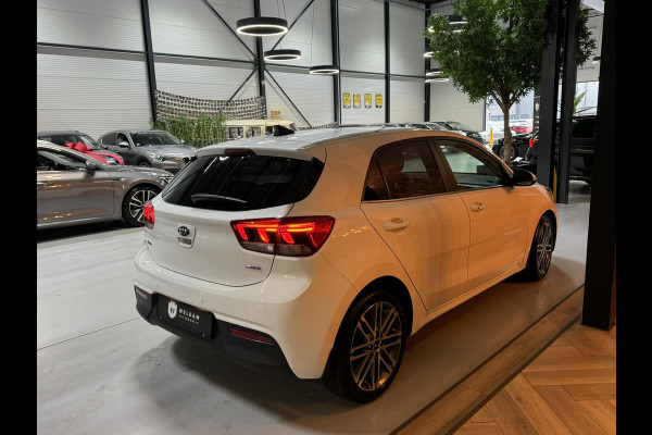 Kia Rio 1.0 TGDI GT-Line 120PK Garantie Camera StuurVW StoelVW Navi Cruise Clima Led Dab Lane ASS Rijklaar
