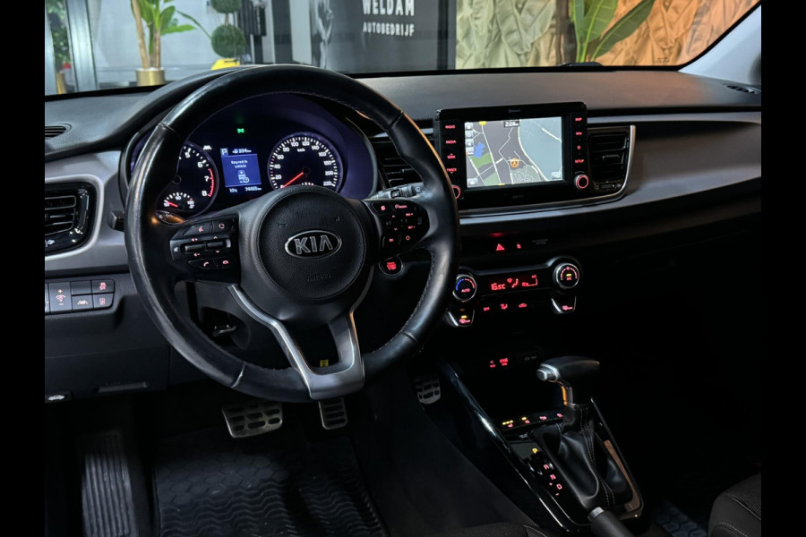 Kia Rio 1.0 TGDI GT-Line 120PK Garantie Camera StuurVW StoelVW Navi Cruise Clima Led Dab Lane ASS Rijklaar