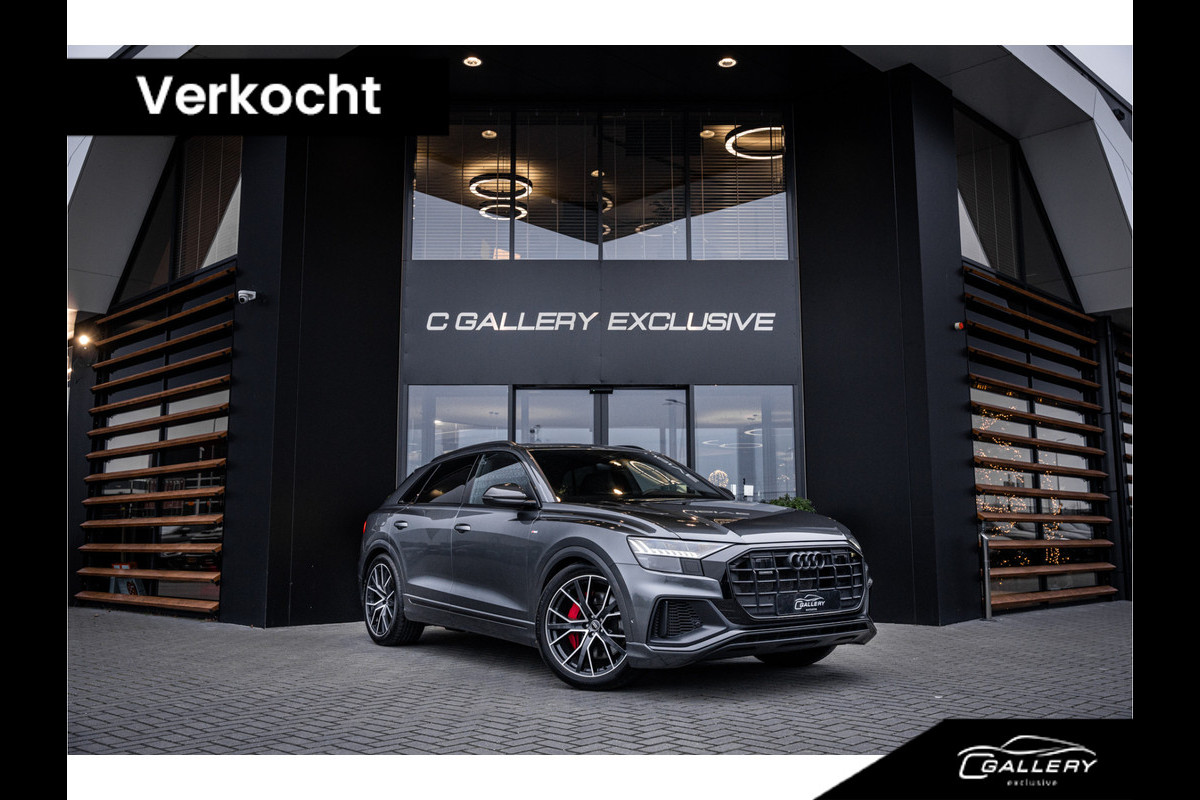 Audi Q8 60 TFSI e quattro Pro Line S Competition - Panorama | RS Seats | Carbon | B&O | Luchtvering