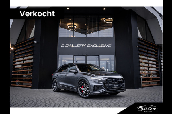 Audi Q8 60 TFSI e quattro Pro Line S Competition - Panorama | RS Seats | Carbon | B&O | Luchtvering