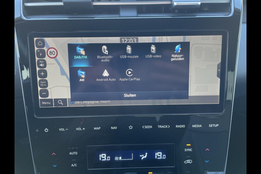 Hyundai Tucson 1.6 T-GDI HEV Premium | Leder | Navigatie